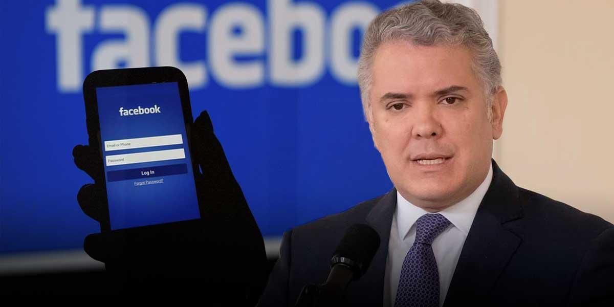 Facebook estudia si insulto contra Iván Duque representa discurso de odio