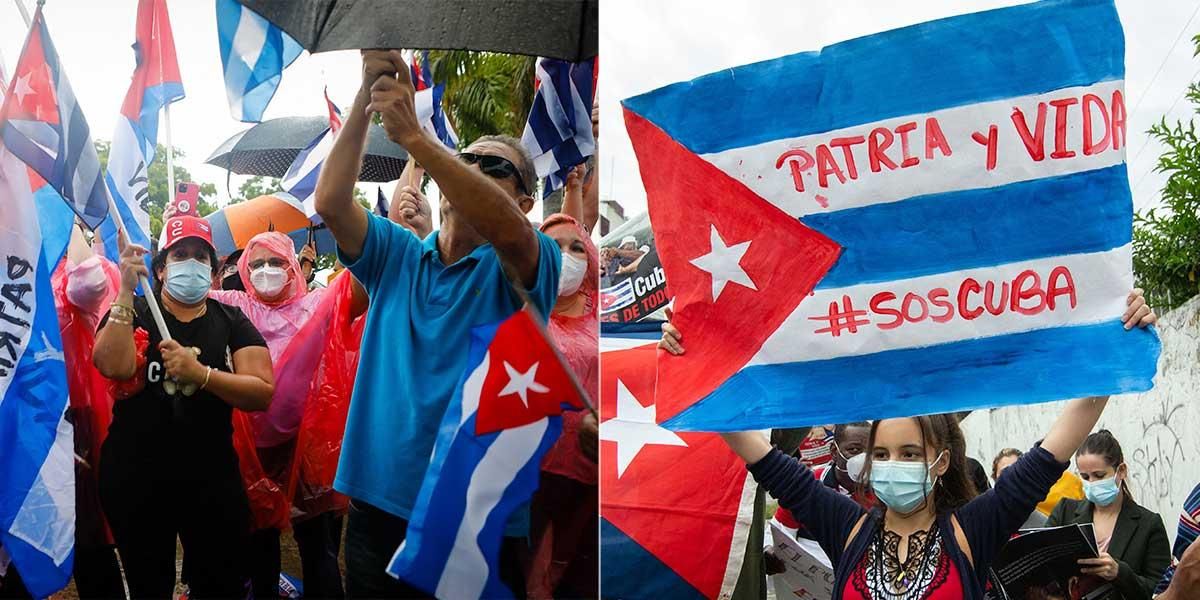Colombia pide a Cuba garantizar la libertad de expresión y protesta