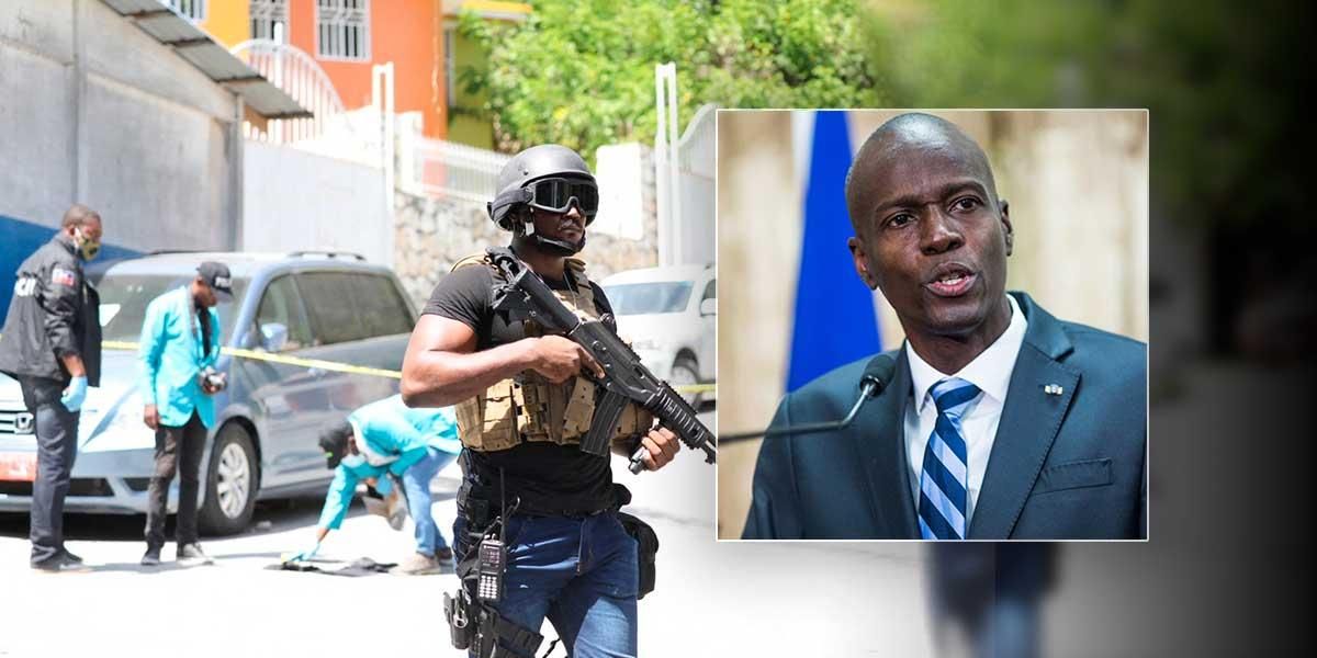 Empresa financió el asesinato del presidente de Haití, Jovenel Moïse