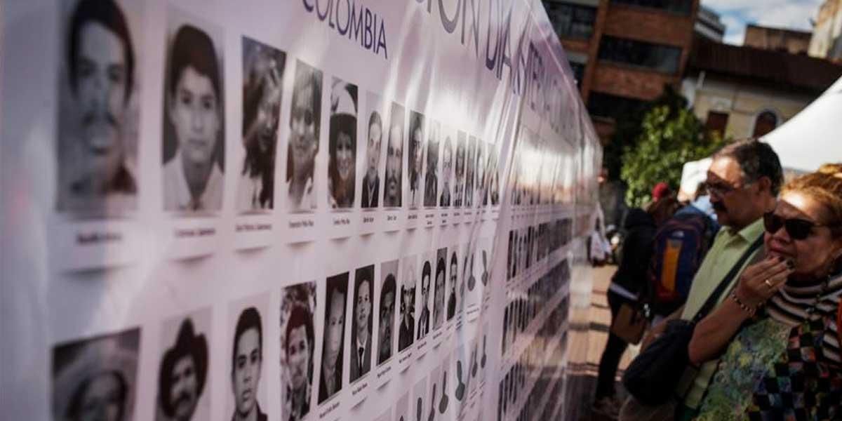 Condenan a prisión a exmilitar del Ejército y exalcalde por la muerte y desaparición de 54 personas