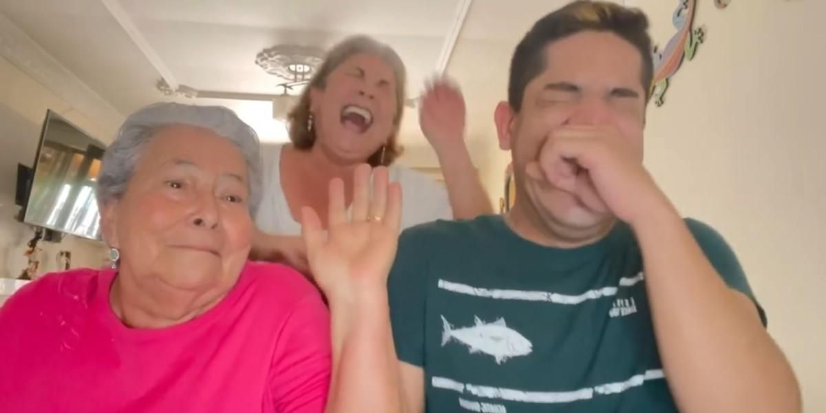 joven kevin moreno abuela mama broma de la beca estudiante bucaramanga video viral