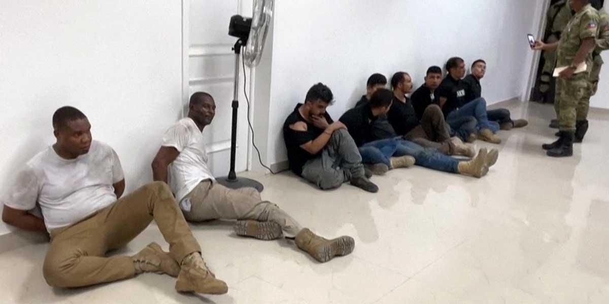 Algunos colombianos implicados en el magnicidio de Haití, fueron entrenados por el ejército de EE.UU.