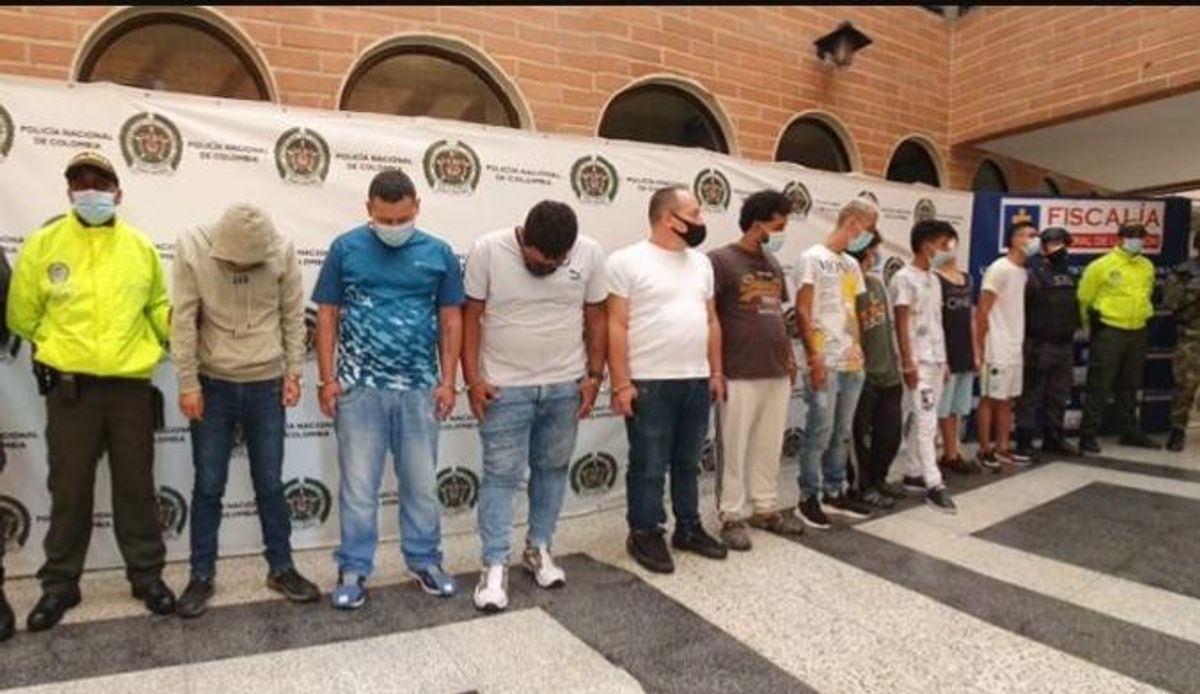 Cárcel para ‘Las Convivir del Centro’, presuntos responsables de homicidios selectivos en Medellín