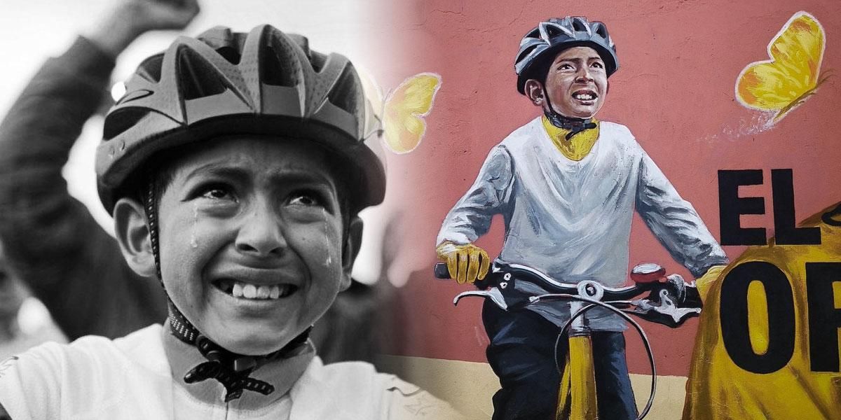 En accidente de tránsito murió Julián, el niño que lloró viendo a Egan ganar el Tour de Francia 2019