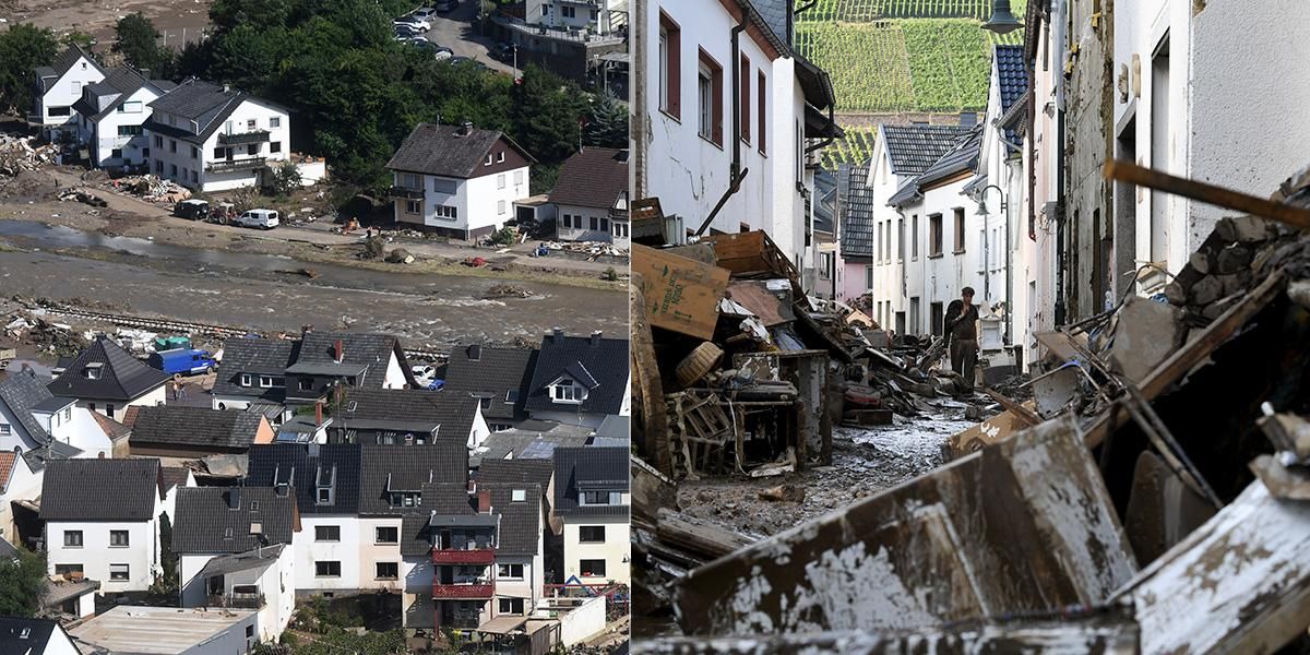 Sube a 165 el número de muertos en Alemania por inundaciones
