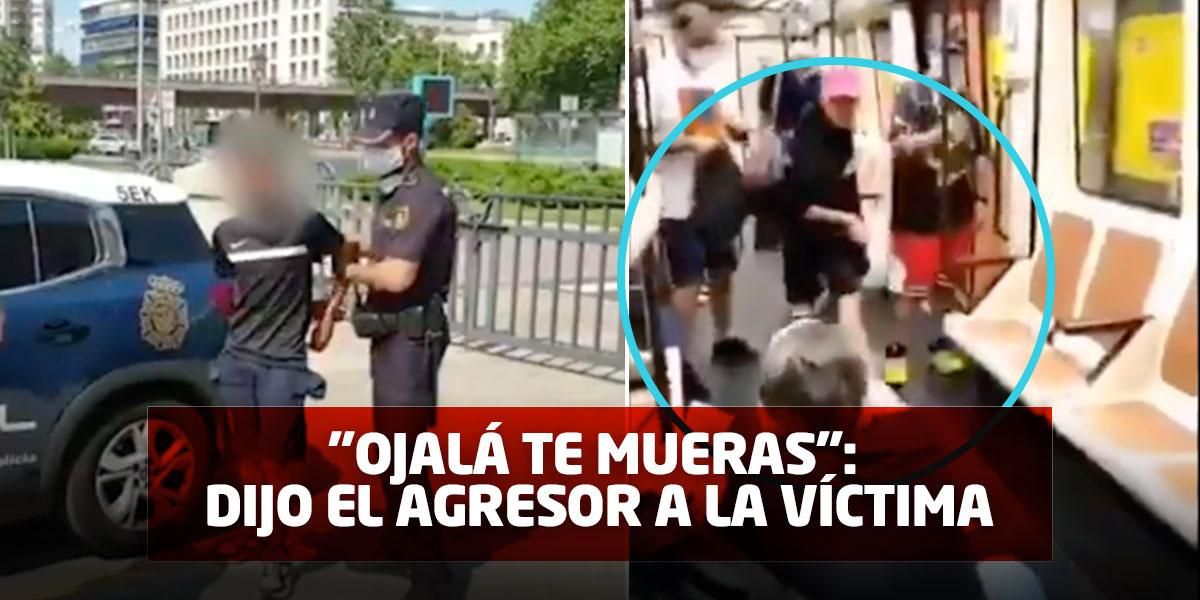 Detienen a colombiano por agredir a enfermero que le recriminó el no tener puesto tapabocas en España