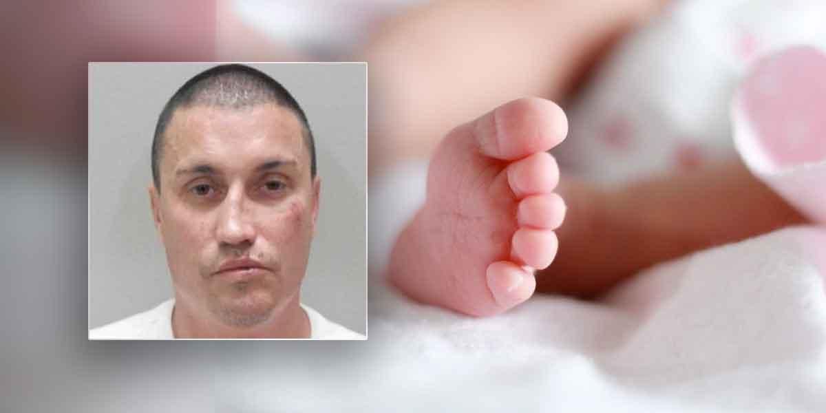 Tragedia por papá drogadicto que cayó encima de su bebé de cuatro meses y la asfixió