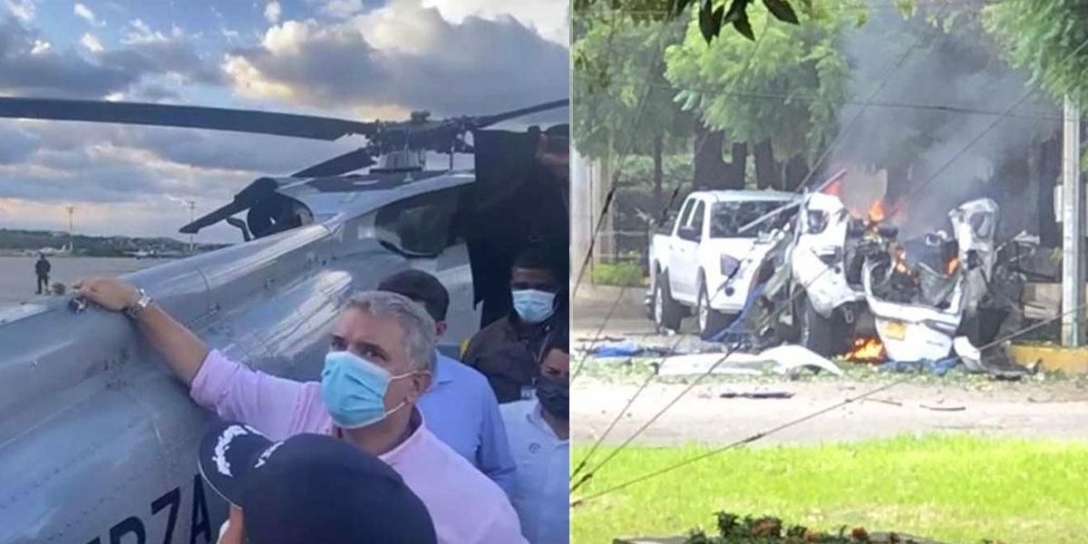 Estas son las identidades de los vinculados al carro bomba en Cúcuta y el atentado del presidente Duque