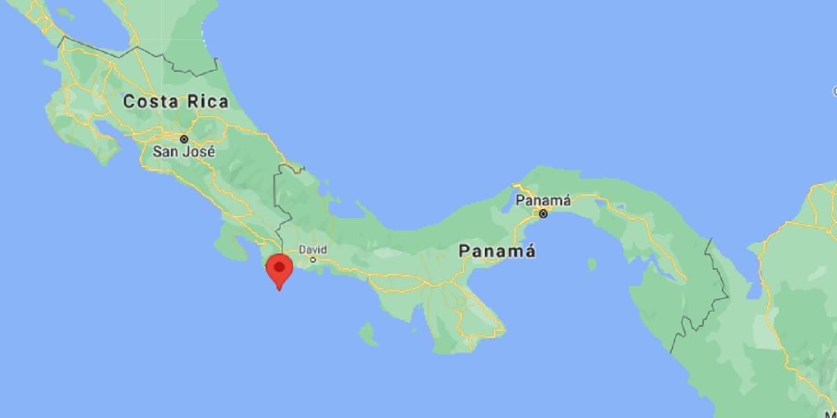 Temblor de magnitud 6.8 sacude frontera entre Panamá y Costa Rica