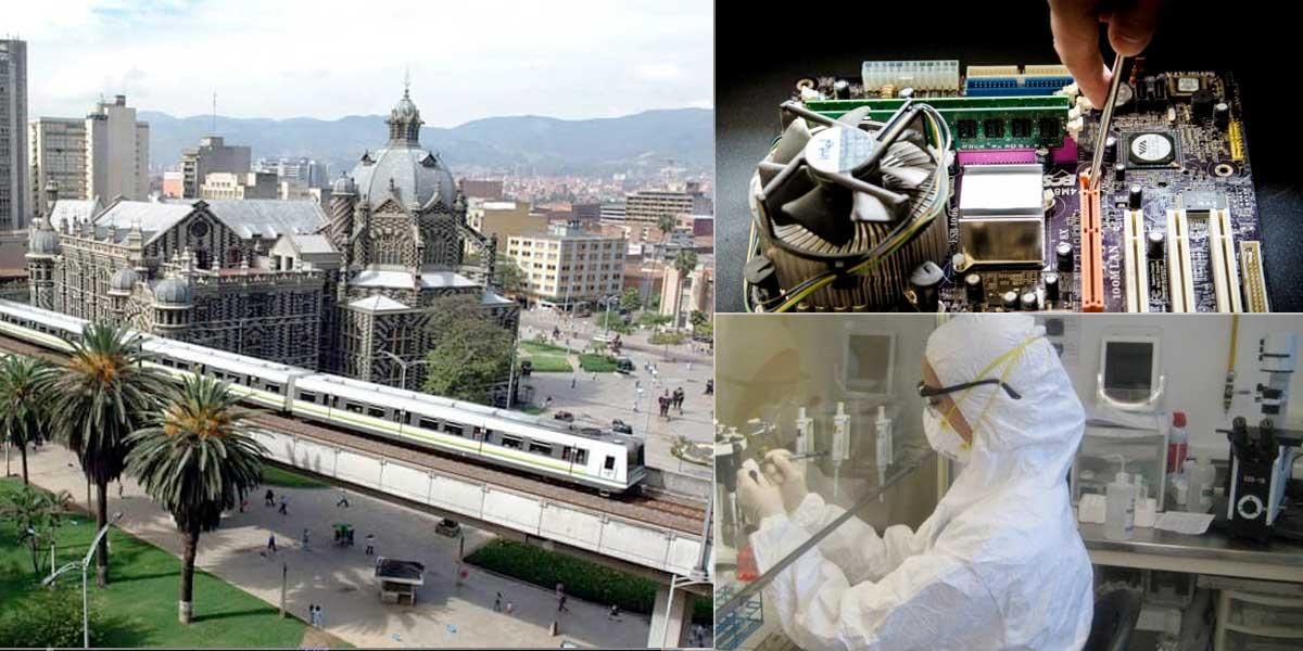 Proyecto de ley busca que Medellín sea Distrito de Ciencia y Tecnología