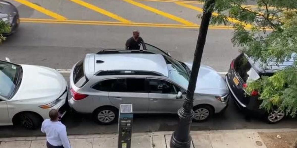 video viral conductor sale reducido estacionamiento parqueo