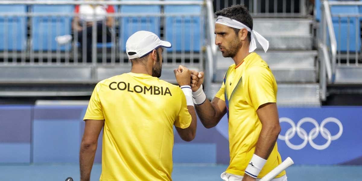Farah y Cabal alcanzan los cuartos de final en torneo olímpico de dobles en tenis