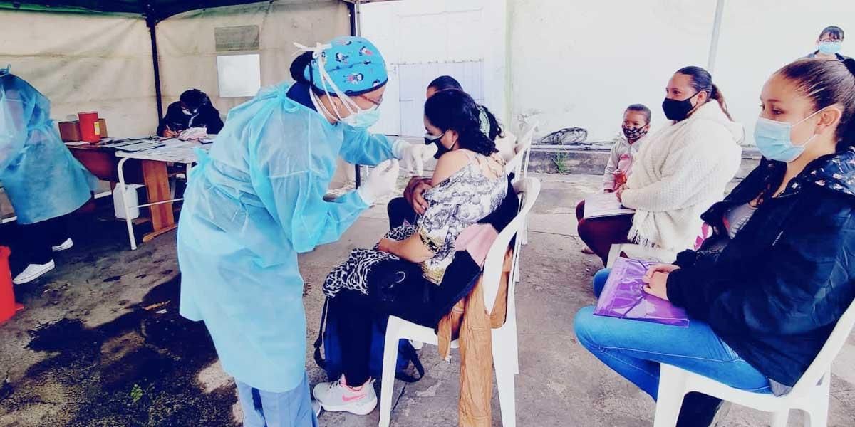 Vacunación masiva y sin agendamiento para mayores de 18 y más años en Cundinamarca