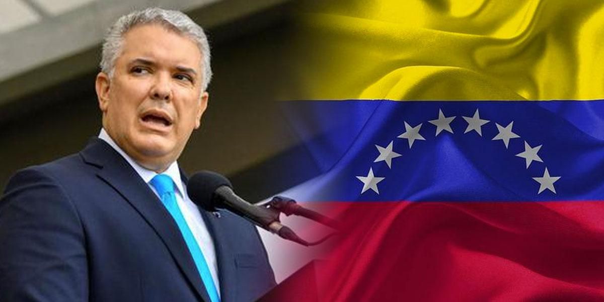 Duque pide a EE. UU. que declare a Venezuela país promotor del terrorismo