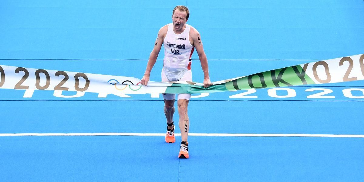 Kristian Blummenfelt Juegos Olímpicos
