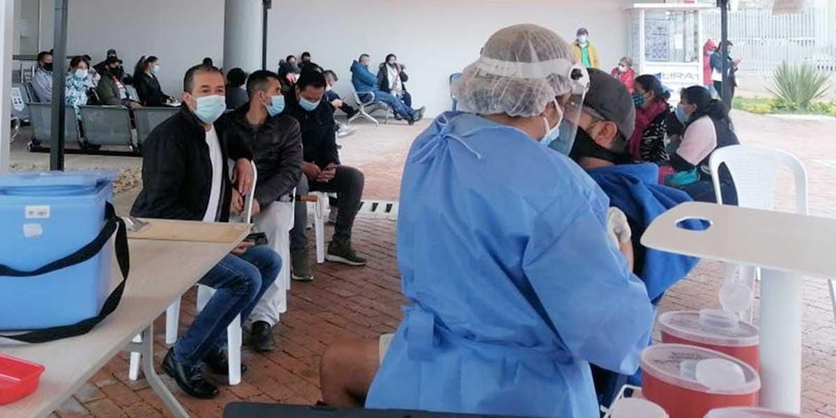Comienza maratón de vacunas en Cundinamarca