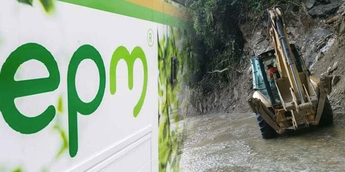 EPM enviará combustible a Ituango para operar maquinaria que trabaja en la recuperación de la vía