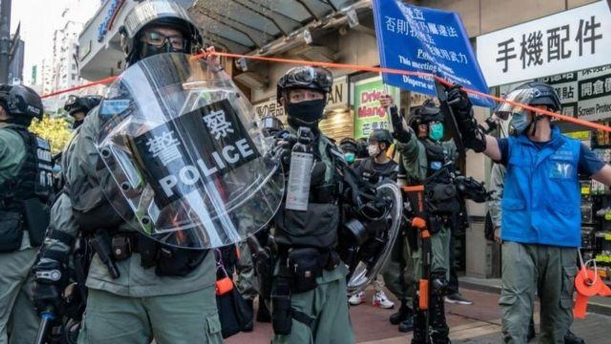 Nueve años de cárcel para primer condenado por Ley de Seguridad de Hong Kong