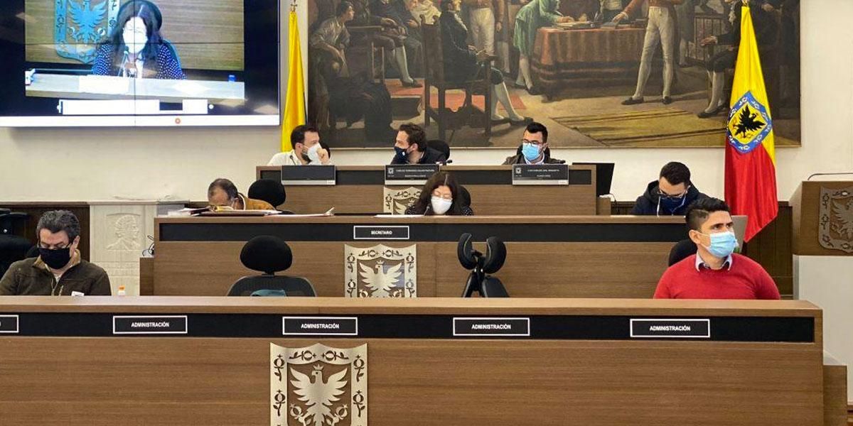 Plan de rescate social aprobado en primer debate por el Concejo de Bogotá