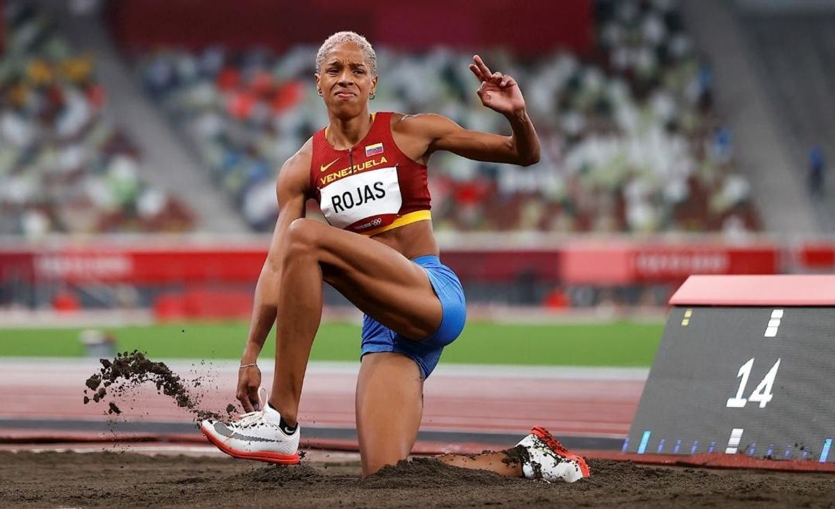 “Sabía que tenía esa marca en mis piernas”: Yulimar Rojas tras convertir su salto en récord mundial