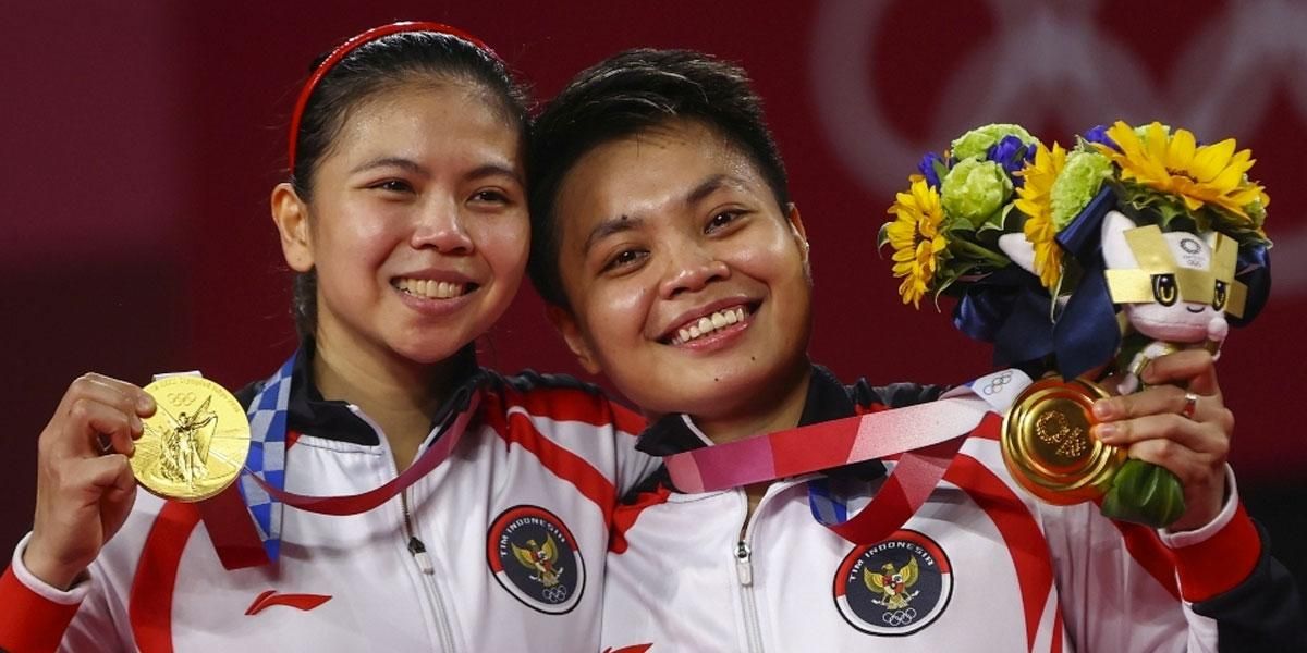 Los curiosos premios que recibirán dos mujeres por ganar medallas de oro para Indonesia