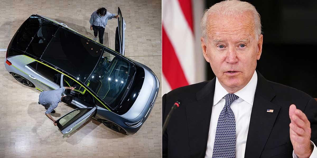 Biden firmará orden ejecutiva para que la mitad de los vehículos nuevos vendidos en EUA sean eléctricos