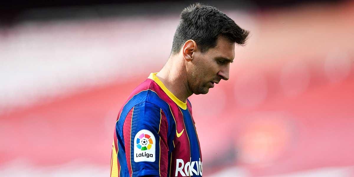 Oficial: Lionel Messi no seguirá en el FC Barcelona