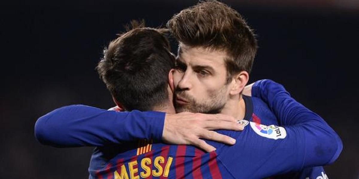 Barcelona: La emotiva carta de despedida de Piqué a Messi