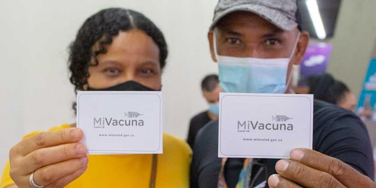 Colombia alcanza las 30 millones de vacunas aplicadas
