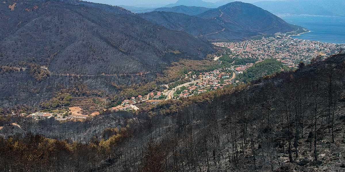 Alivio en Turquía: lluvias reducen a seis los incendios