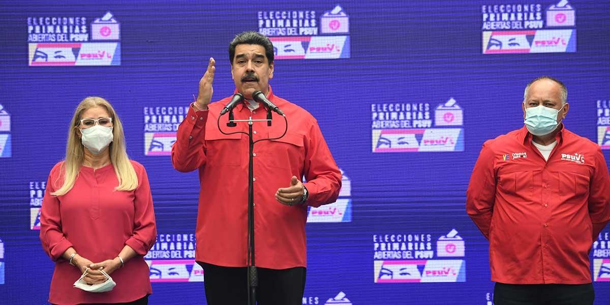 Maduro dice que el diálogo con la “oposición guaidocista” va bien