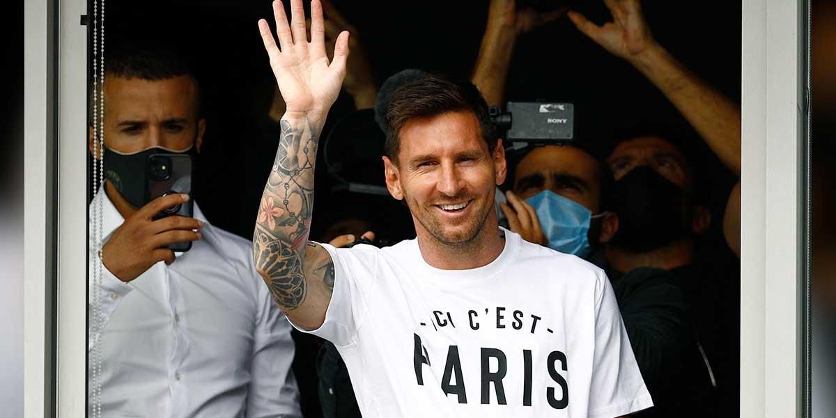 Oficial: el PSG ha confirmado el fichaje de Leo Messi