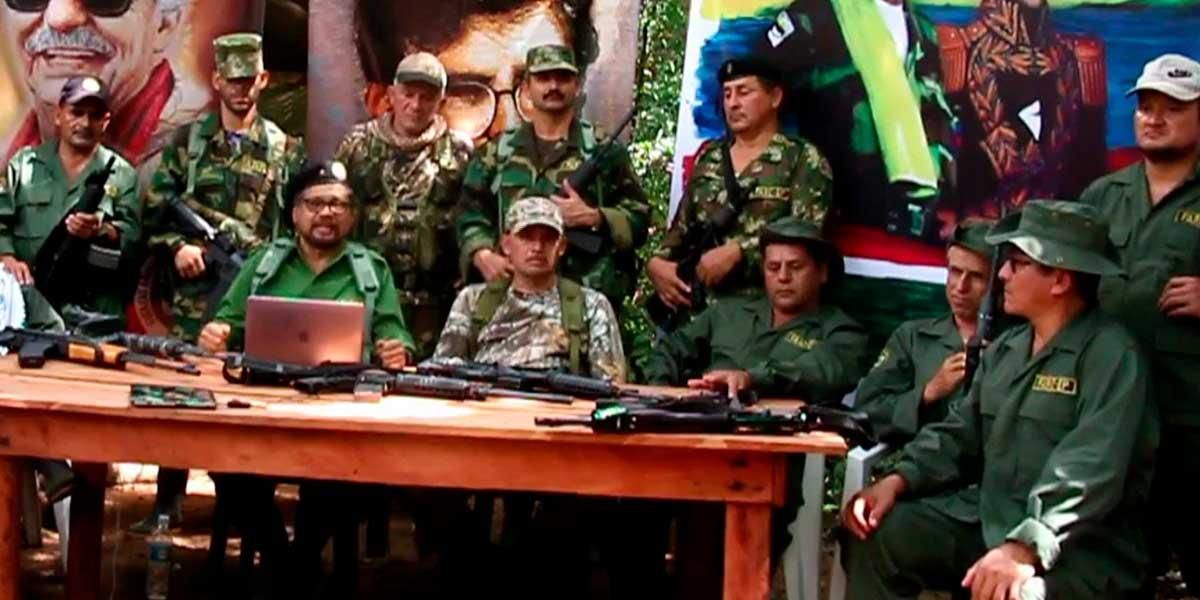 Nueva circular roja para ‘Iván Márquez’ y otros jefes de disidencias de las Farc