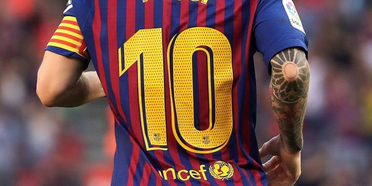 El Barcelona habría filtrado por error quien será el heredero de “10” de Messi