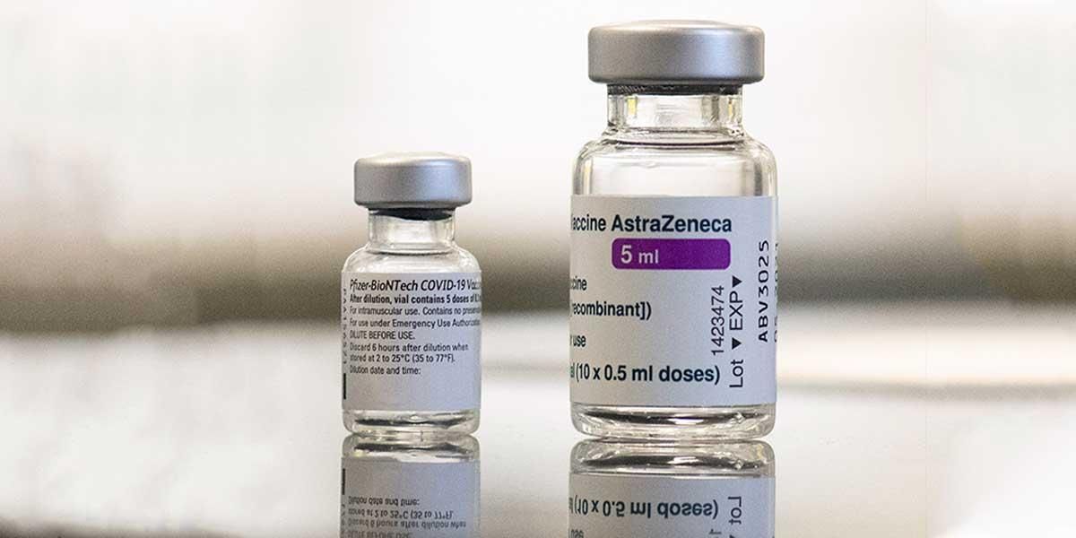 Vacuna Pfizer pierde eficacia más rápido que AstraZeneca ante variante delta: estudio