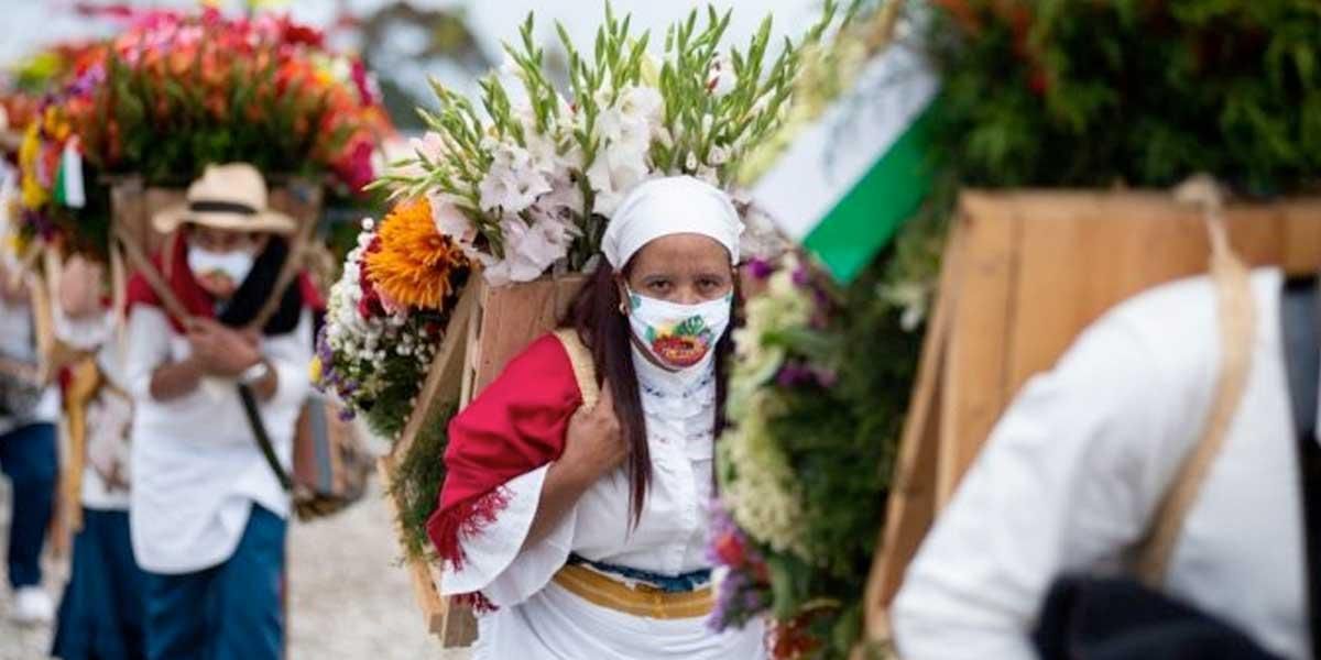 Regresa el Desfile de Silleteros a la Feria de Flores en Medellín