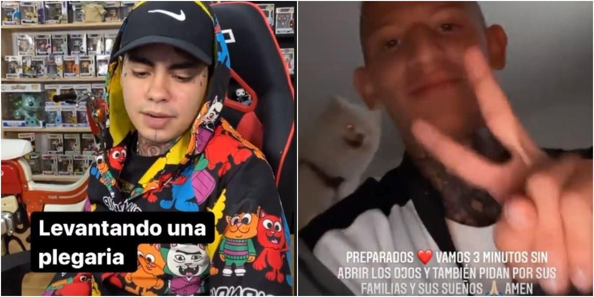 Nicolás Arrieta burla cadena oración cuenta de Instagram La Liendra