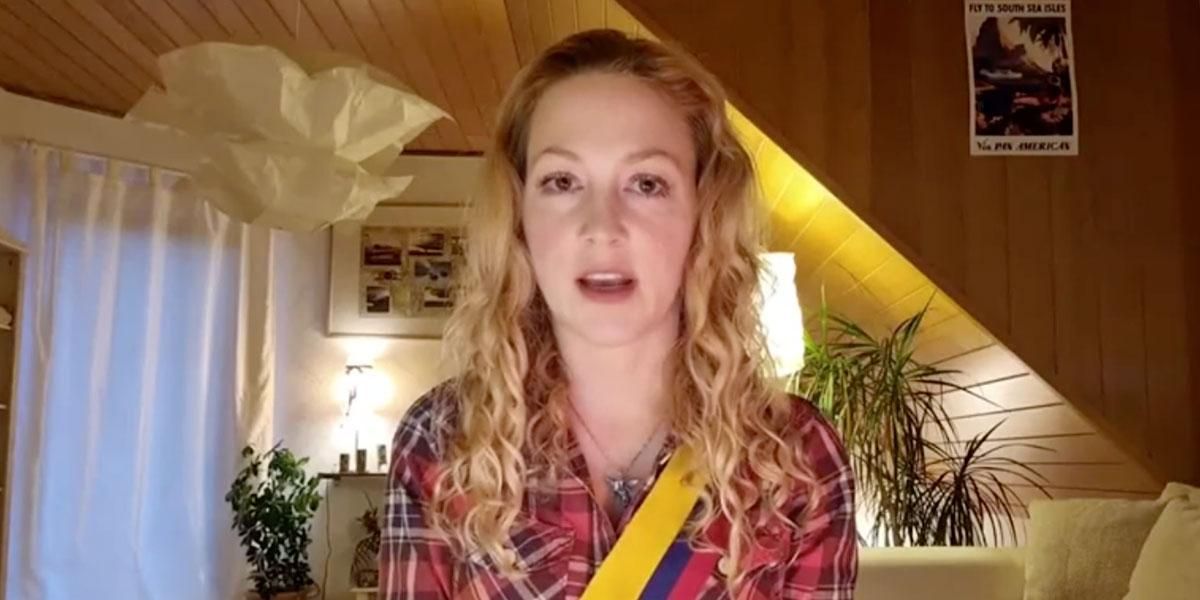 Ciudadana alemana expulsada del país anunció acciones legales contra Colombia
