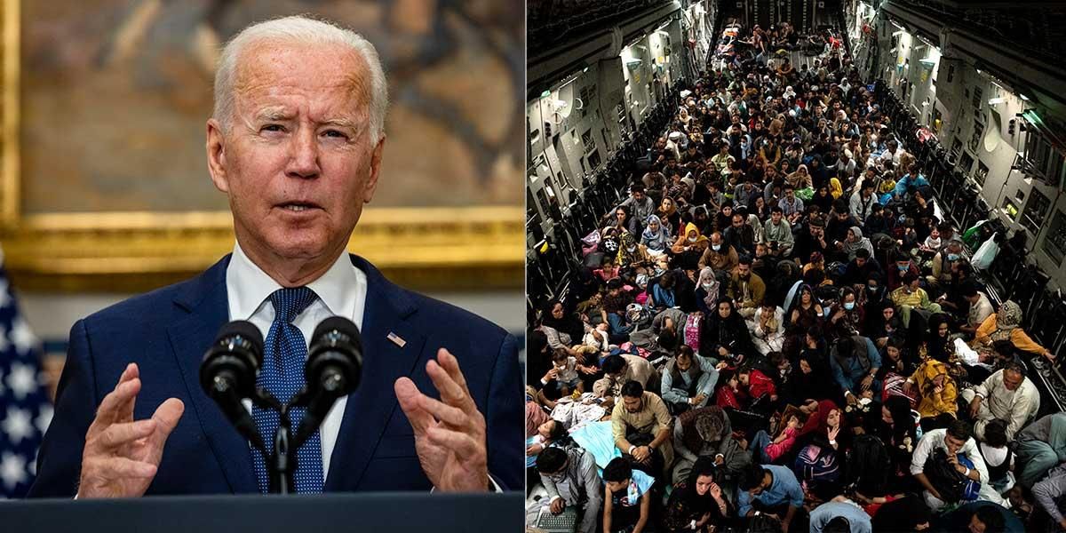 Biden espera terminar evacuación de Afganistán antes del 31 de agosto