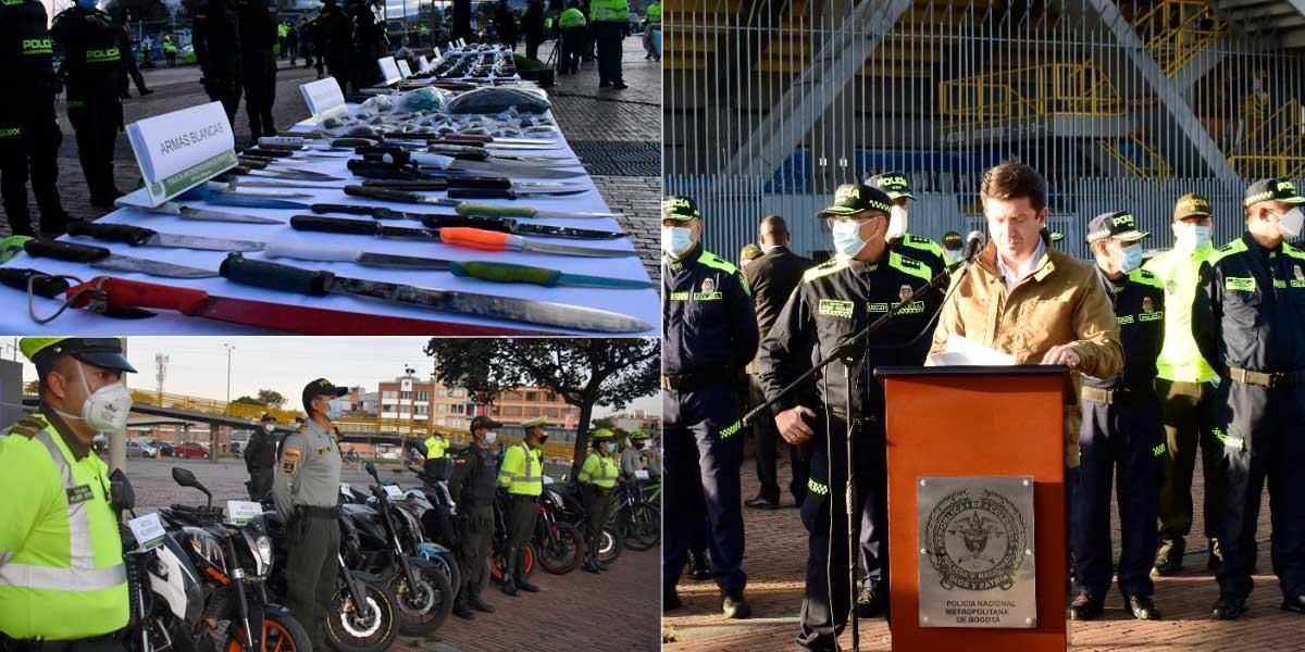 Autoridades destacan reducción de homicidios en Bogotá
