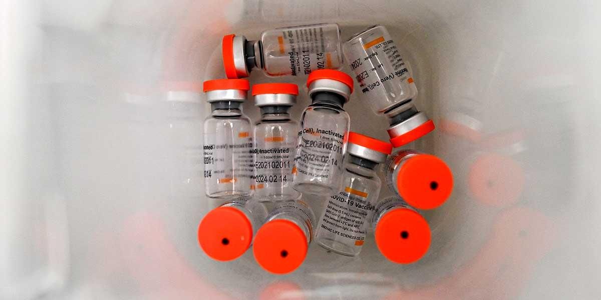 Bogotá cuenta con dosis limitadas de vacunas Sinovac