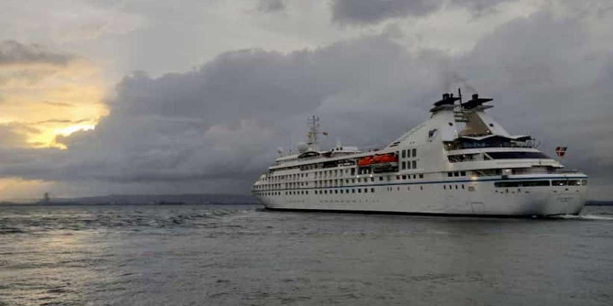 Tras 17 meses, Cartagena recibe su primer crucero