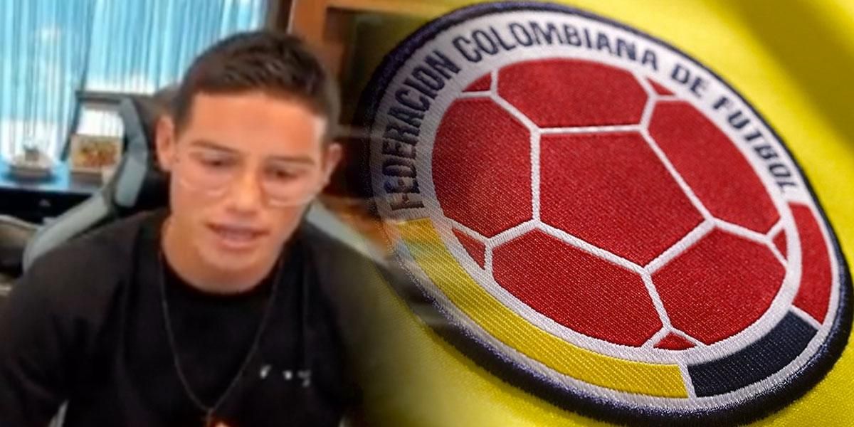 (Video) James habló de lo que piensa sobre la convocatoria de la Selección Colombia