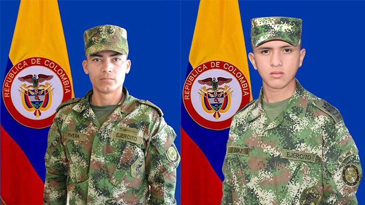 Dos militares muertos y siete heridos dejó una descarga eléctrica en Hacarí