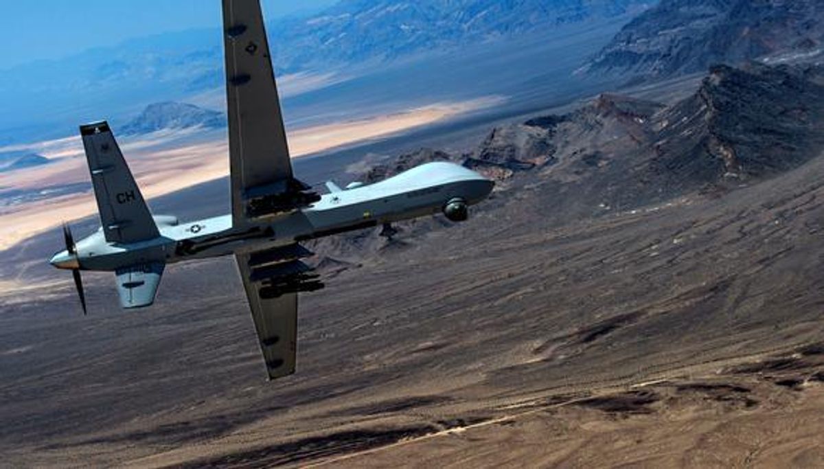 Un dron de EE.UU. ejecutó a dos miembros del Estado Islámico en Afganistán e hirió a otro