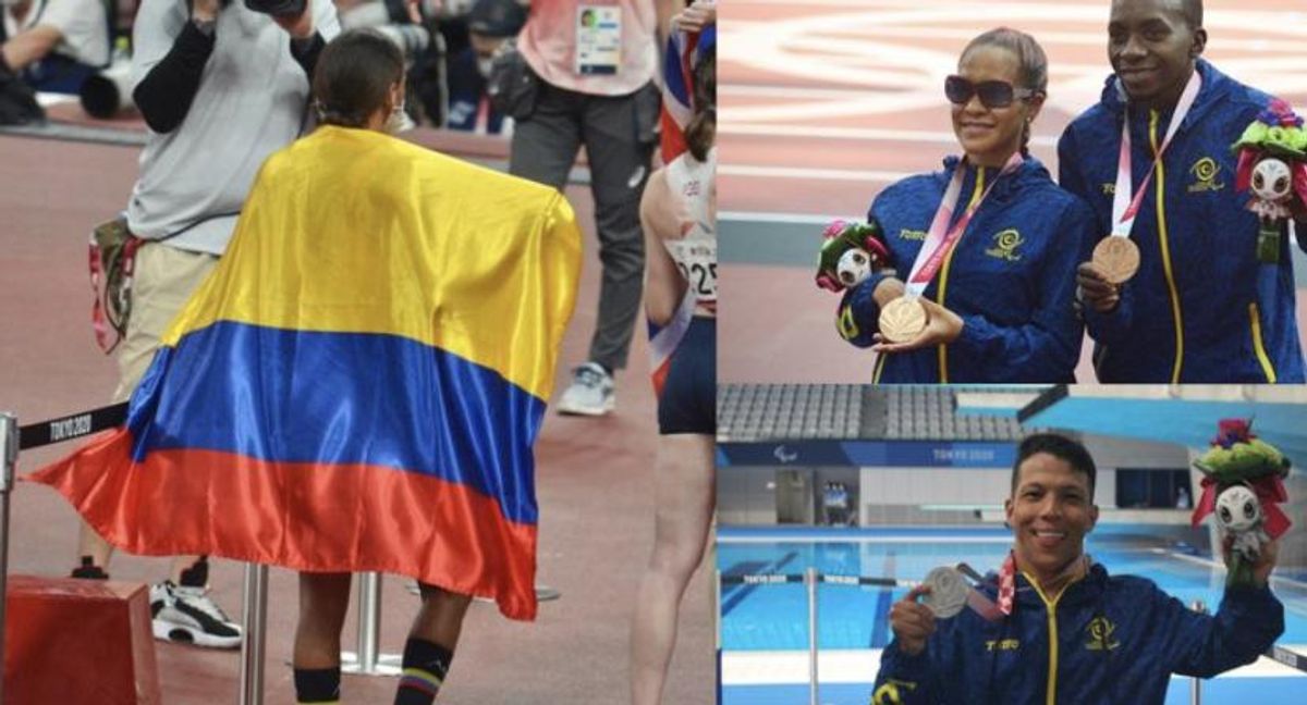 Imparables en los Juegos Paralímpicos: deportistas colombianos ganan otras tres medallas
