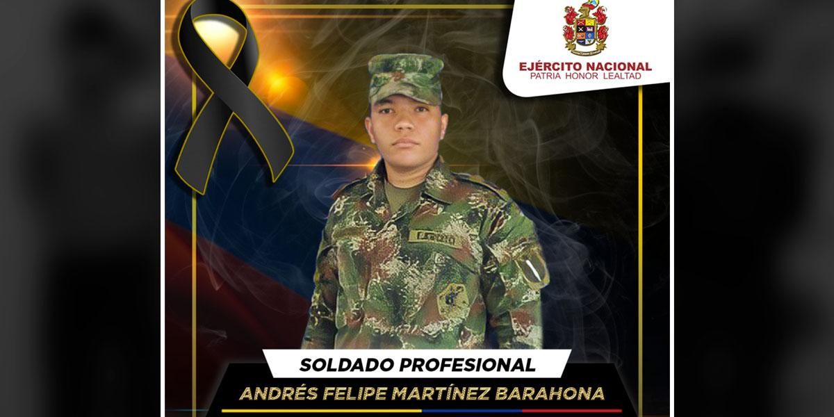 Un soldado murió tras ataque en el municipio de Tibú en Norte de Santander
