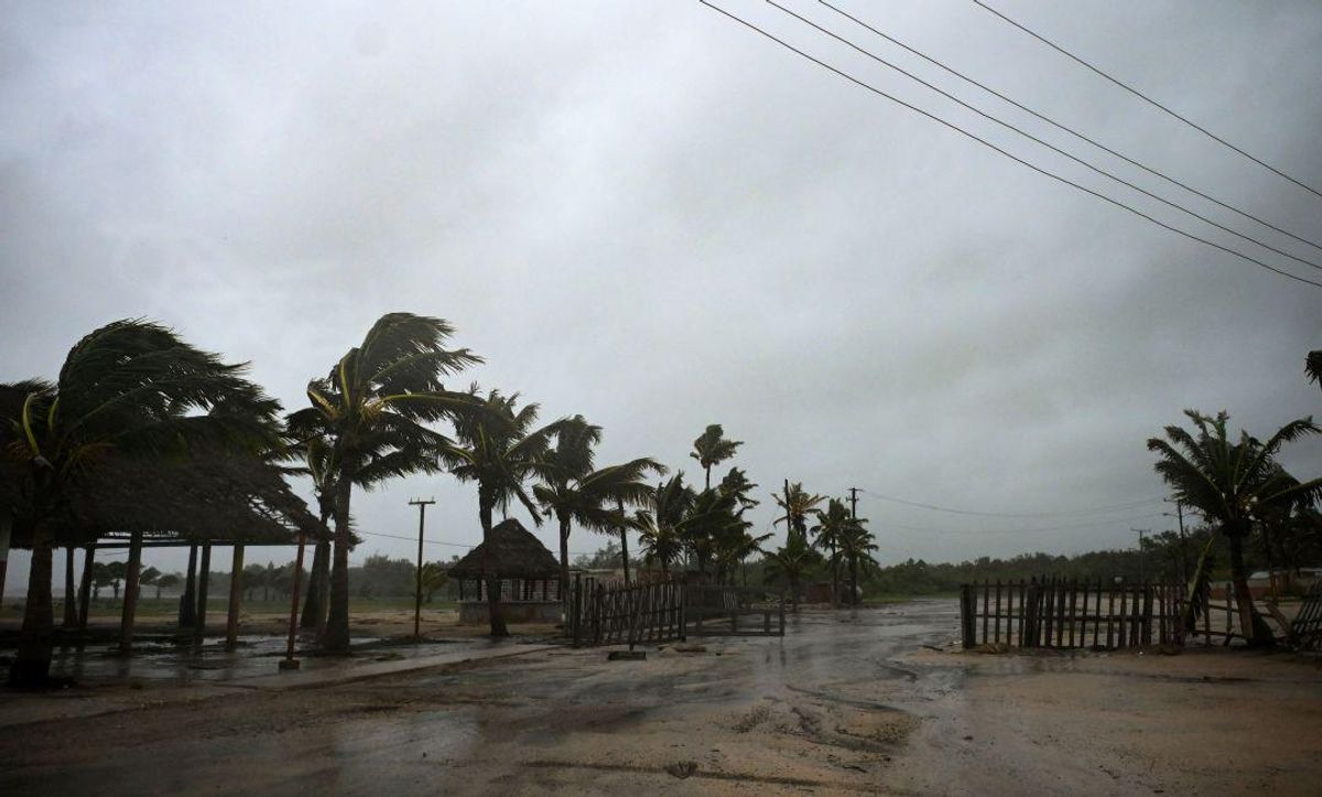 El “extremadamente peligroso” huracán Ida toca tierra en Luisiana