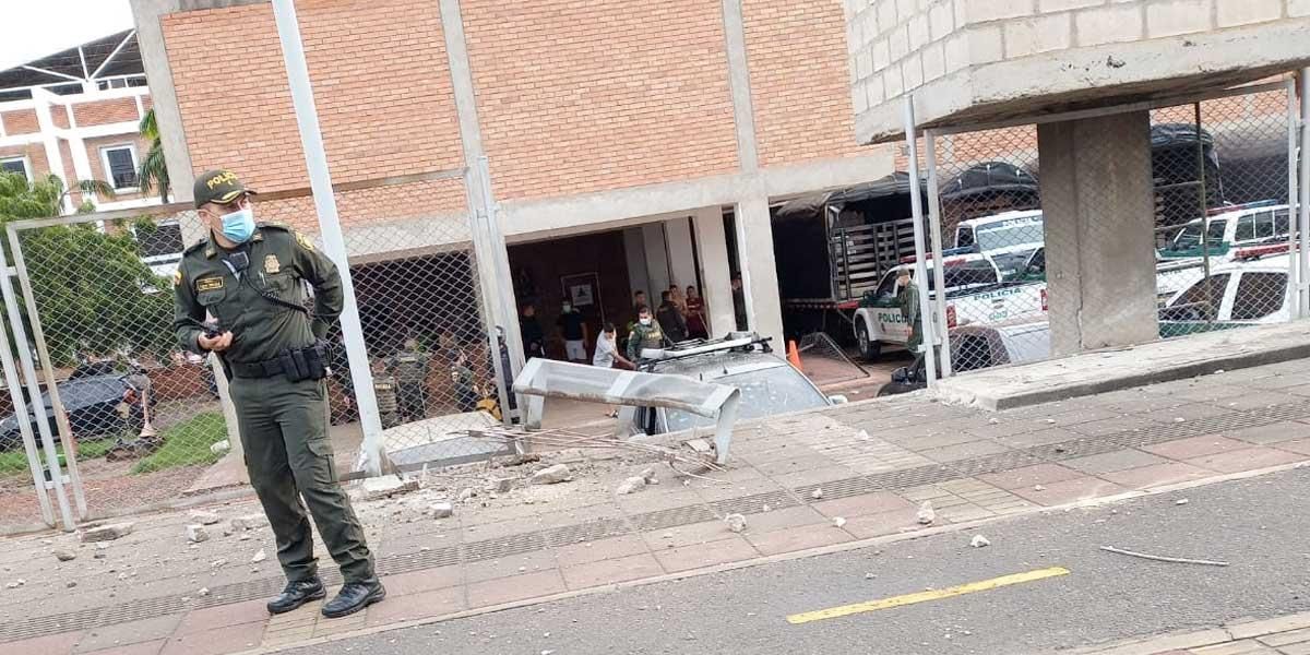 Ataque con explosivos a estación de Policía en Cúcuta