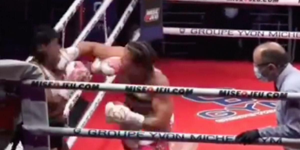 (Video) Boxeadora mexicana permanece en estado crítico tras recibir fuerte 'nocaut' durante un combate
